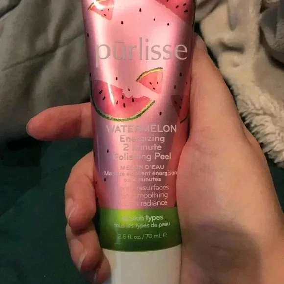 NWT Purlisse watermelon polishing peel (non abrasive) - Picture 4 of 5